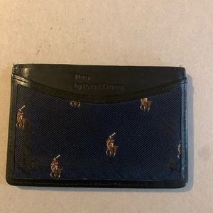 Ralph Lauren credit card wallet